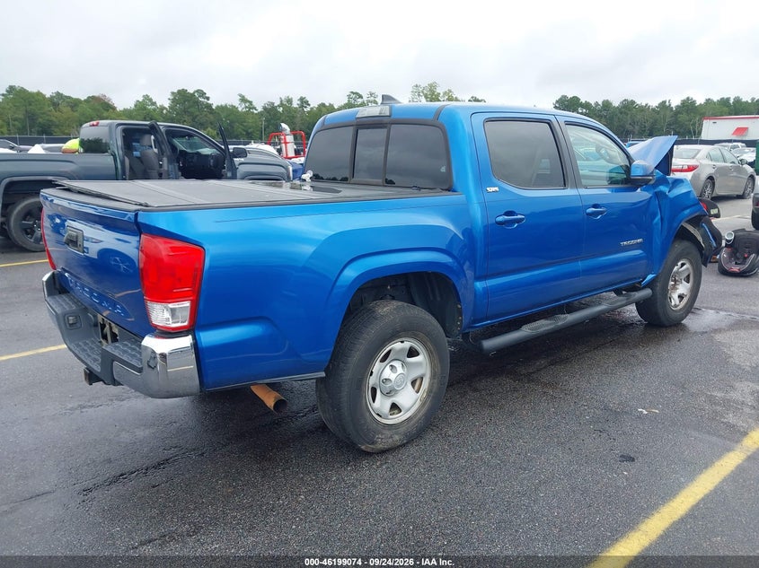 Vin: 5tfax5gn4hx095230, lot: 46698986, toyota tacoma sr5 20174