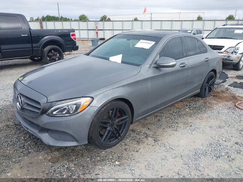 Vin: 55swf4jbxfu044936, lot: 46698993, mercedes-benz c-class c 300 20152