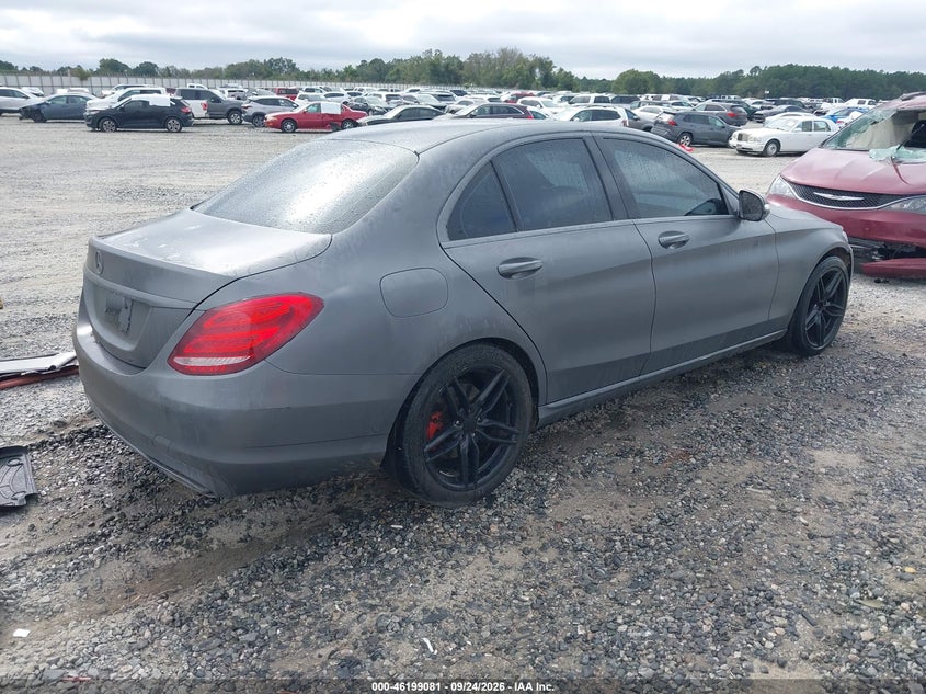 Vin: 55swf4jbxfu044936, lot: 46698993, mercedes-benz c-class c 300 20154