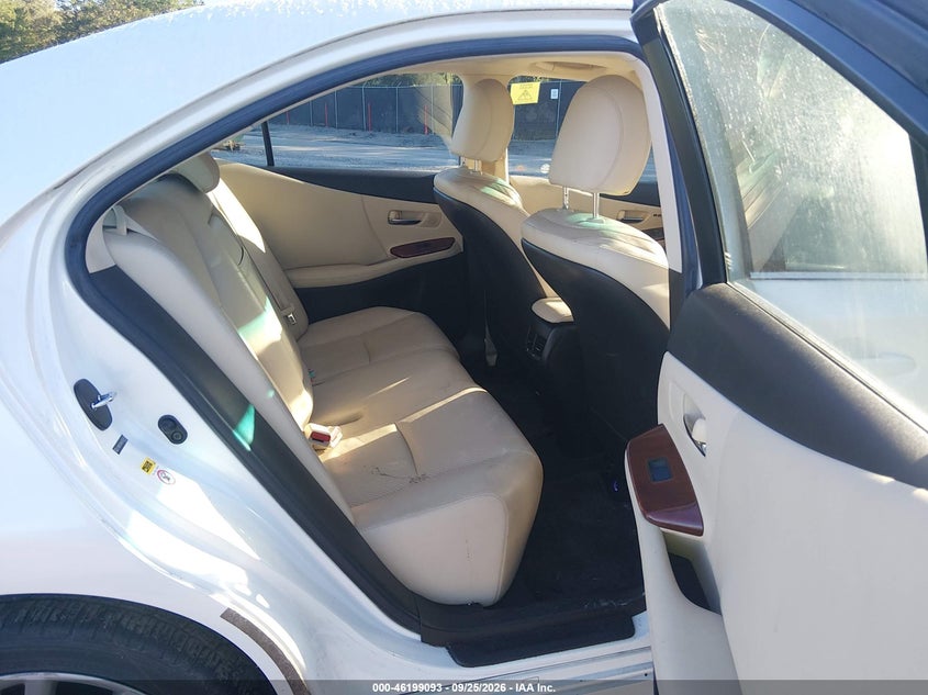 LEXUS HS 250H 2010 VIN JTHBB1BA6A2035872