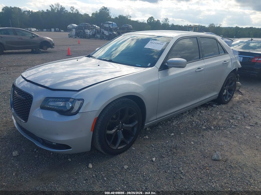 Vin: 2c3ccabg9mh589009, lot: 46699007, chrysler 300 300s 20212