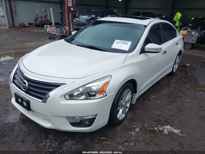 Vin: 1n4al3ap2ec293727, lot: 46699008, nissan altima 2.5 sl 20142