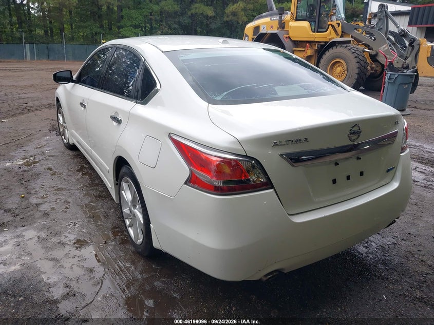 Vin: 1n4al3ap2ec293727, lot: 46699008, nissan altima 2.5 sl 20143