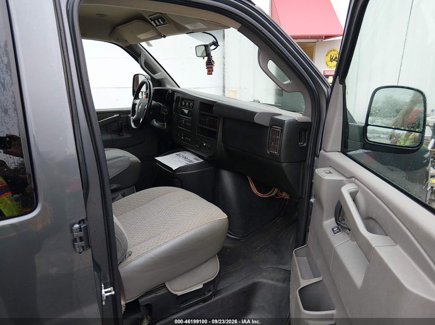 CHEVROLET EXPRESS 3500 2017 VIN 1GAZGPFF2H1274970