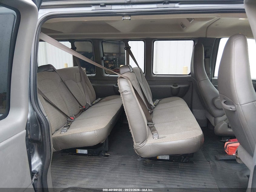 CHEVROLET EXPRESS 3500 2017 VIN 1GAZGPFF2H1274970