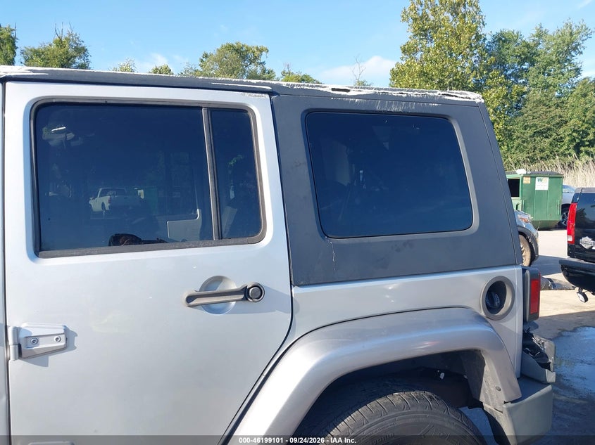 JEEP WRANGLER UNLIMITED 2009 VIN 1J4GA59169L726908