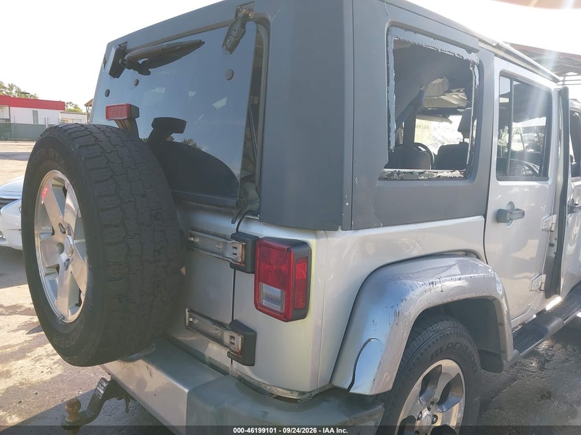 JEEP WRANGLER UNLIMITED 2009 VIN 1J4GA59169L726908