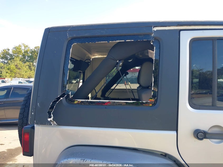 JEEP WRANGLER UNLIMITED 2009 VIN 1J4GA59169L726908