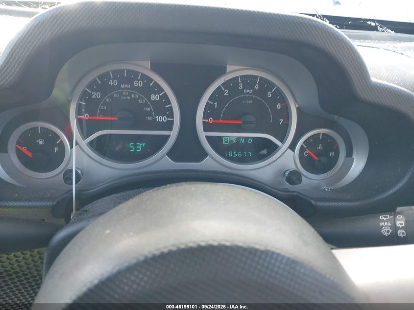 JEEP WRANGLER UNLIMITED 2009 VIN 1J4GA59169L726908