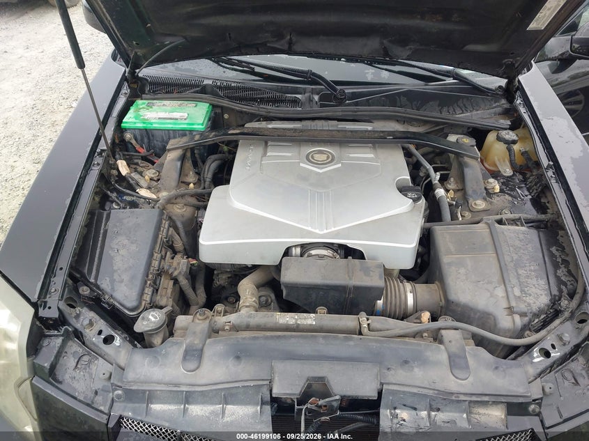 CADILLAC CTS 2006 VIN 1G6DP577X60183190