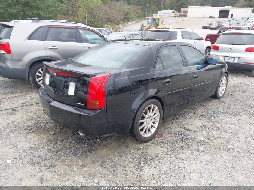 CADILLAC CTS 2006 VIN 1G6DP577X60183190
