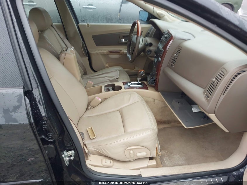 CADILLAC CTS 2006 VIN 1G6DP577X60183190