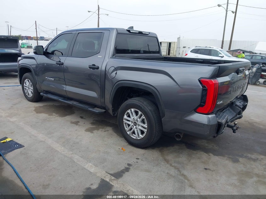 Vin: 5tfla5db2rx220263, lot: 46699029, toyota tundra sr5 20243
