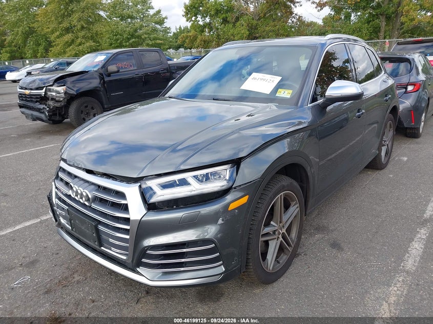Vin: wa1b4afy1k2029850, lot: 46699037, audi sq5 3.0t premium 20192