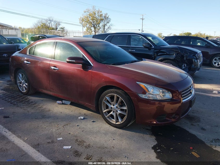 2010 NISSAN MAXIMA auction photo 1