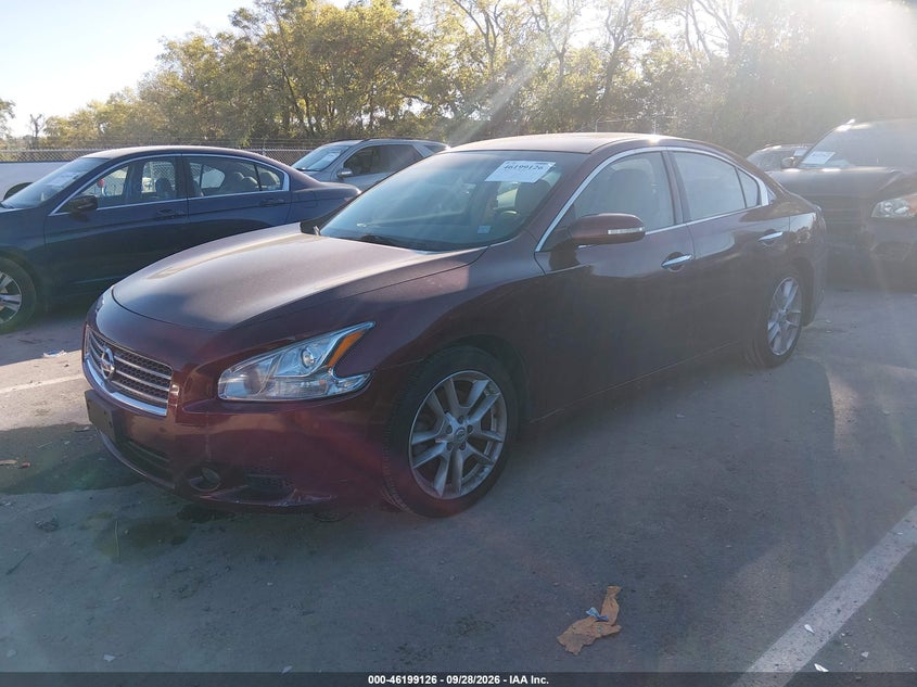 2010 NISSAN MAXIMA auction photo 2