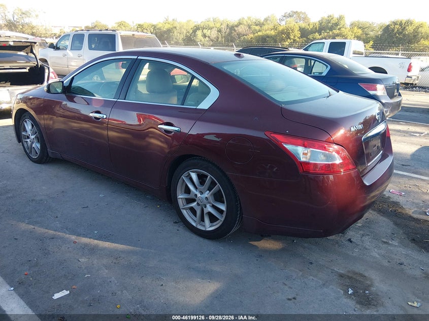 2010 NISSAN MAXIMA auction photo 3