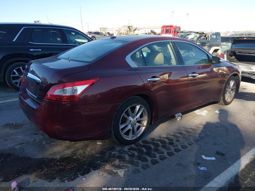 2010 NISSAN MAXIMA auction photo 4