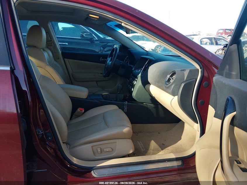 2010 NISSAN MAXIMA auction photo 5