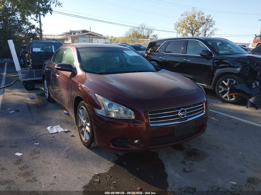 2010 NISSAN MAXIMA auction photo 6