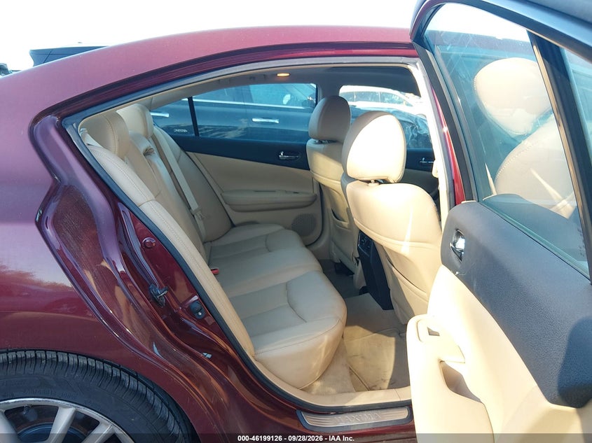 2010 NISSAN MAXIMA auction photo 8