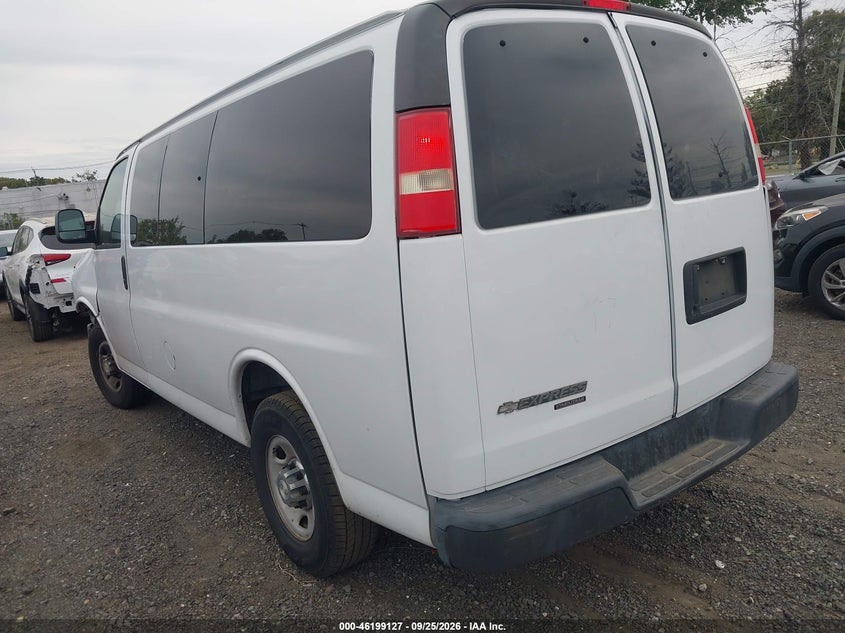 Vin: 1gazgyfg8c1177473, lot: 46699039, chevrolet express 3500 lt 20123