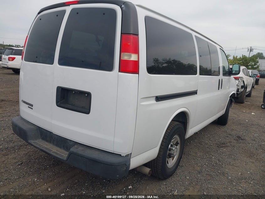 Vin: 1gazgyfg8c1177473, lot: 46699039, chevrolet express 3500 lt 20124
