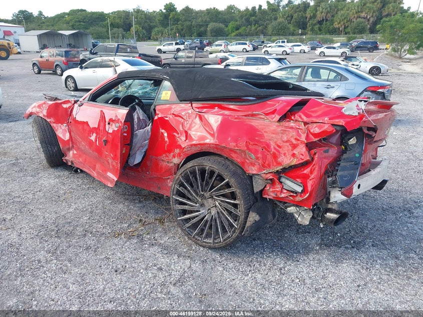 Vin: 1g1ff3d72h0171239, lot: 46699040, chevrolet camaro 1ss 20173
