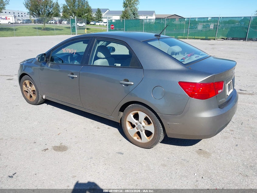 Vin: knafu4a28a5251792, lot: 46699046, kia forte ex 20103