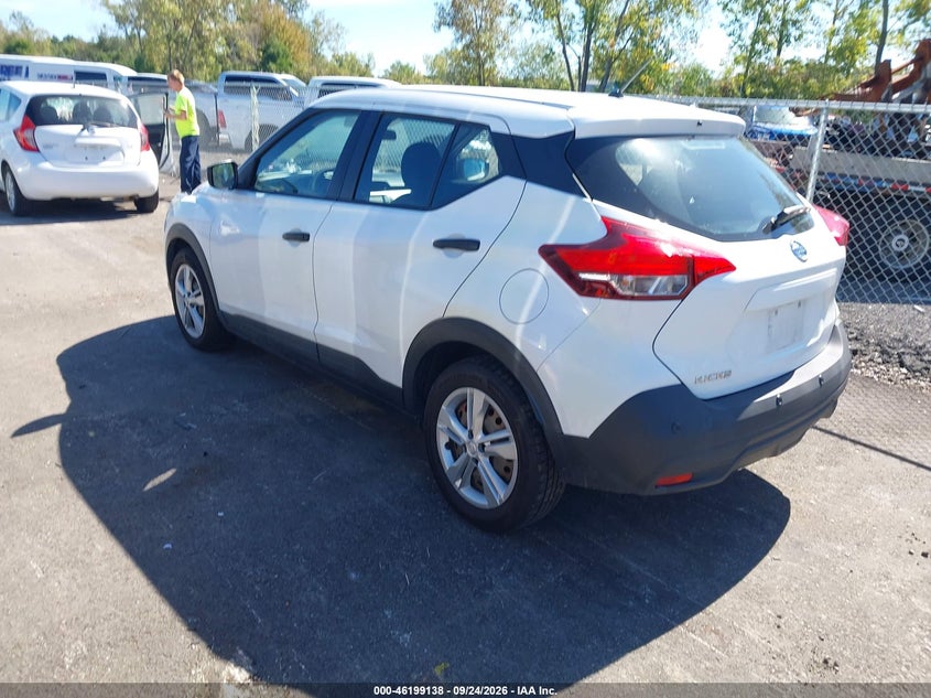 Vin: 3n1cp5bv2ll563432, lot: 46699050, nissan kicks s xtronic cvt 20203