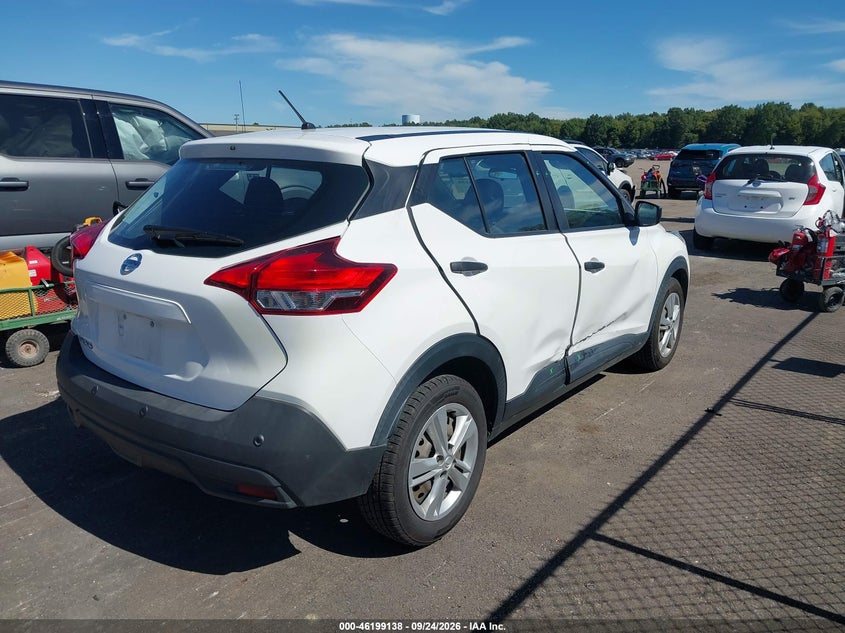 Vin: 3n1cp5bv2ll563432, lot: 46699050, nissan kicks s xtronic cvt 20204