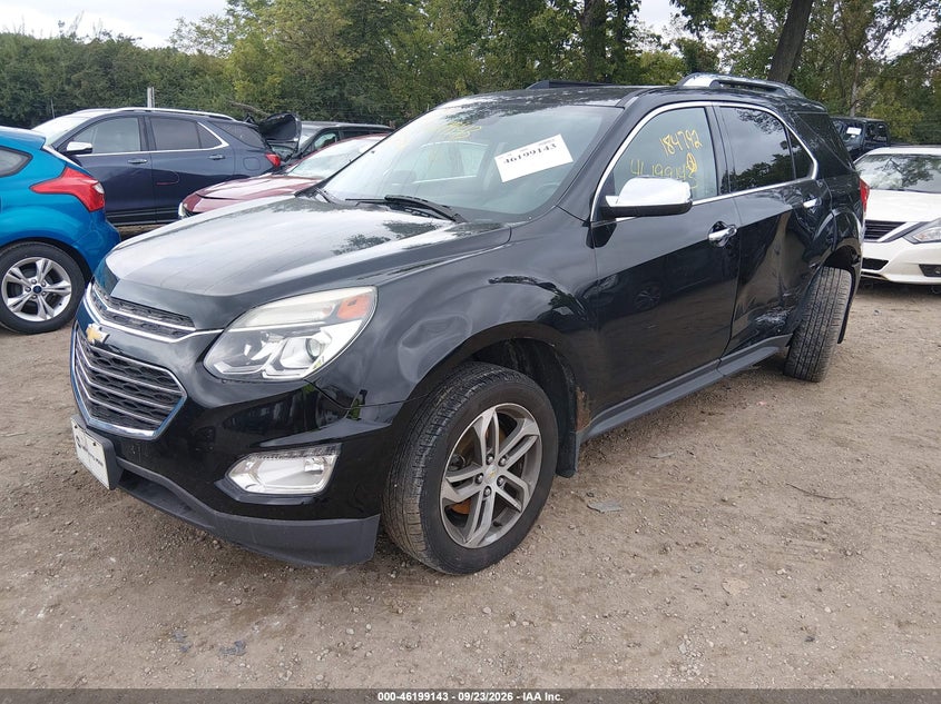 Vin: 2gnflge31h6184792, lot: 46699055, chevrolet equinox premier 20172