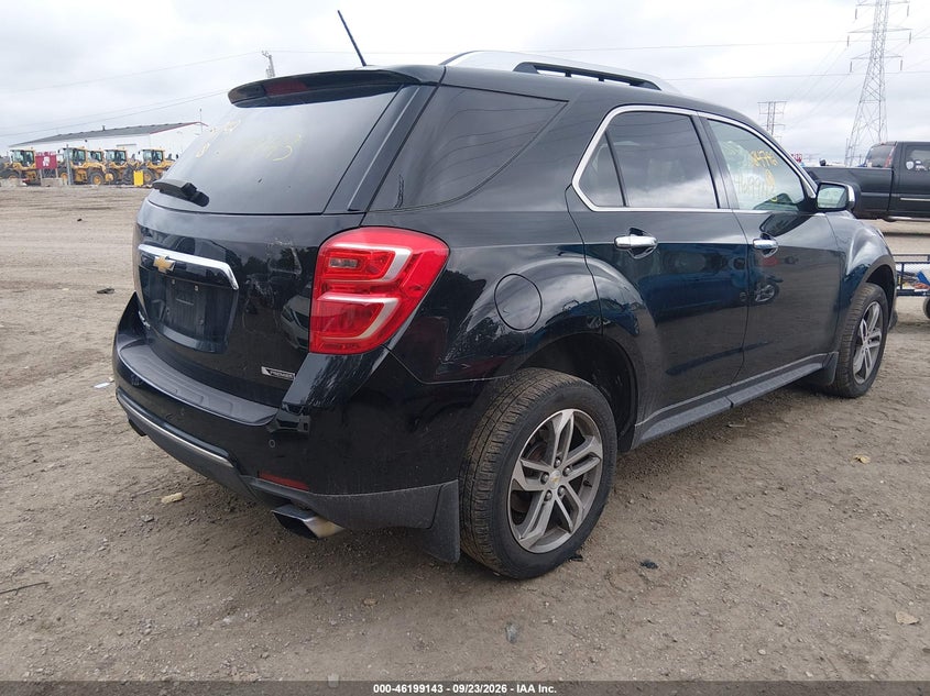 Vin: 2gnflge31h6184792, lot: 46699055, chevrolet equinox premier 20174