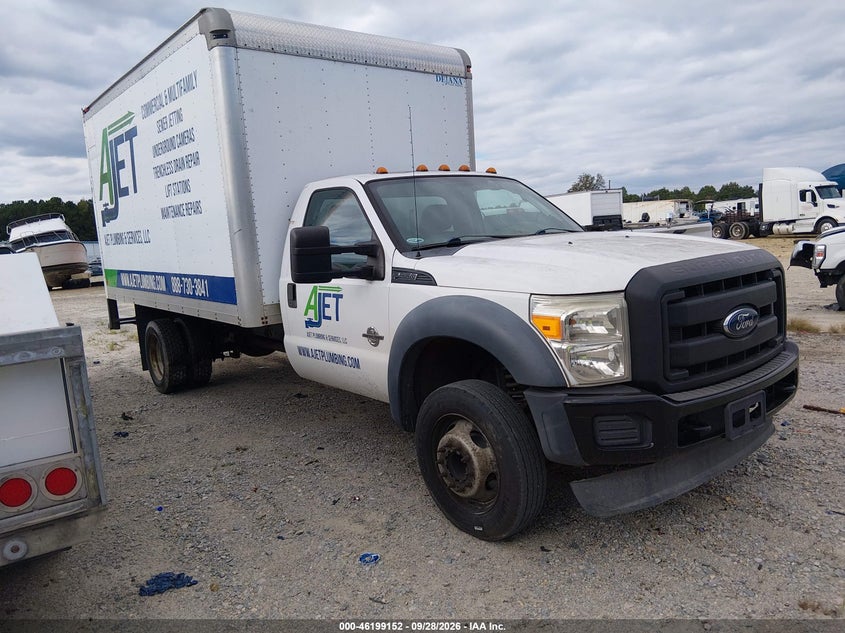 2014 Ford Super Duty F-550 DRW XL