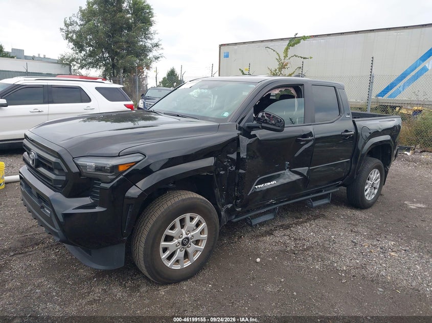 Vin: 3tylb5jn9rt042812, lot: 46699067, toyota tacoma sr5 20242