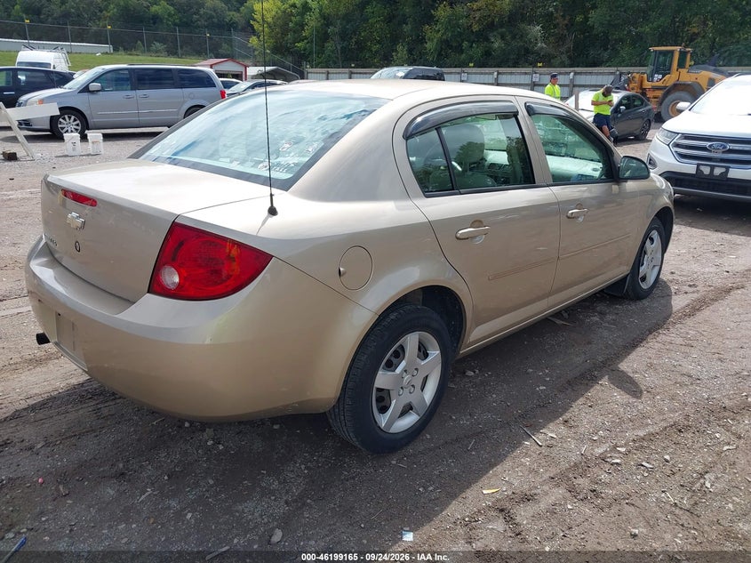 CHEVROLET COBALT 2007 VIN 1G1AK55F677188459
