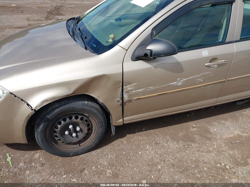 CHEVROLET COBALT 2007 VIN 1G1AK55F677188459