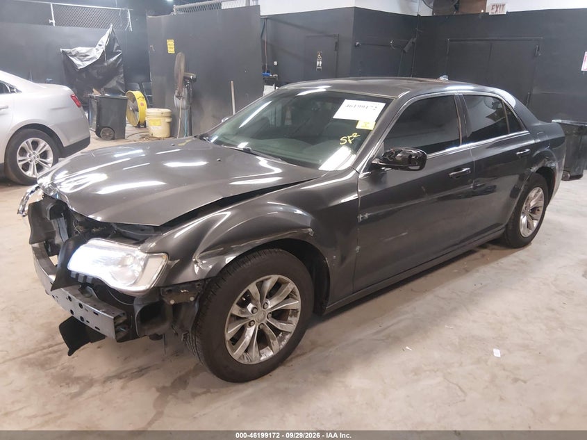 Vin: 2c3ccaag9fh929845, lot: 46699084, chrysler 300 limited 20152