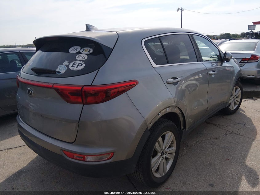 Vin: kndpm3ac1k7569379, lot: 46699089, kia sportage lx 20194