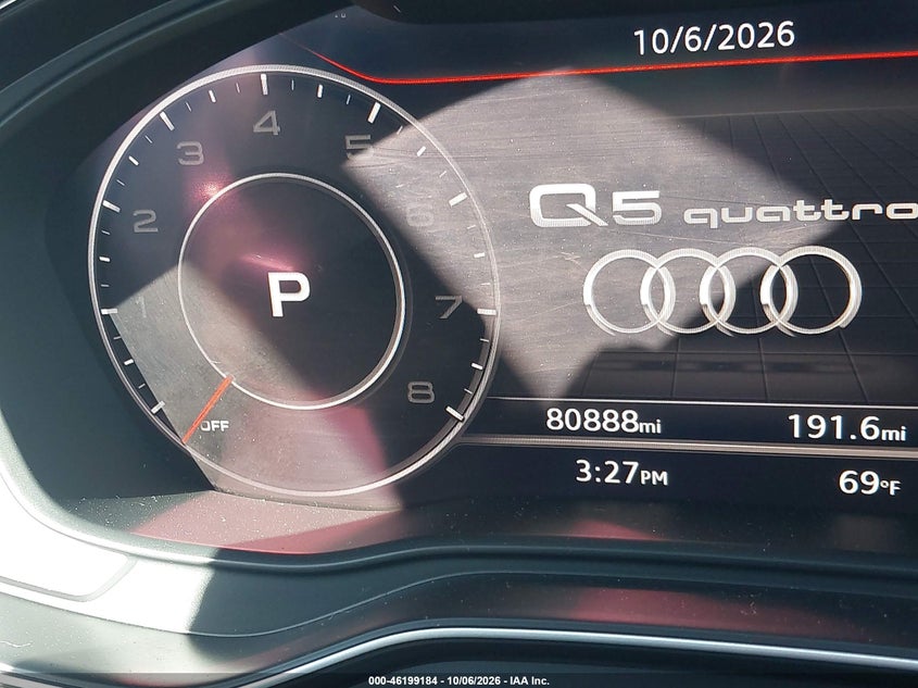 AUDI Q5 2018 VIN WA1BNAFY4J2028106