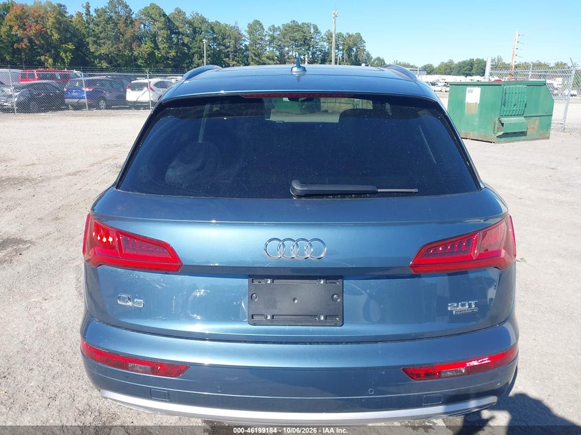 AUDI Q5 2018 VIN WA1BNAFY4J2028106