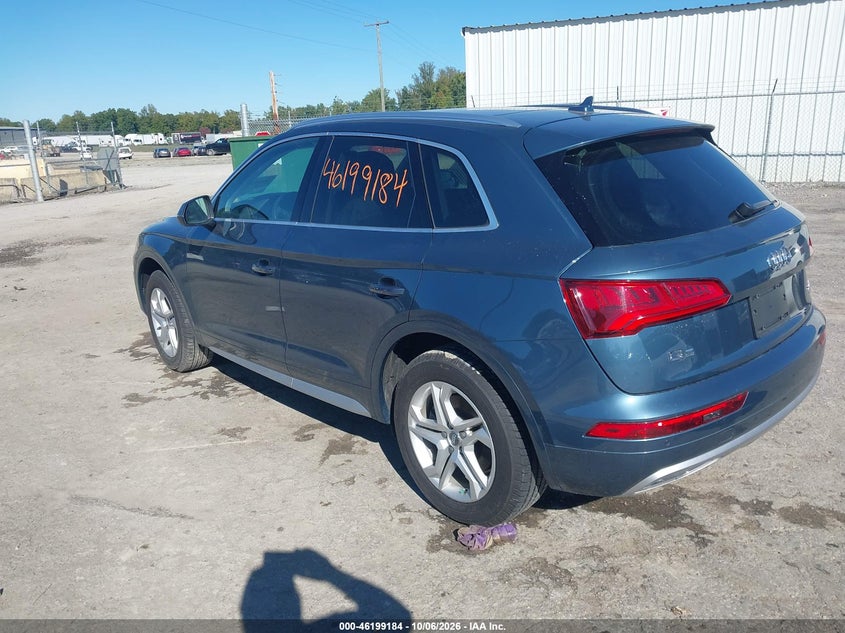 AUDI Q5 2018 VIN WA1BNAFY4J2028106