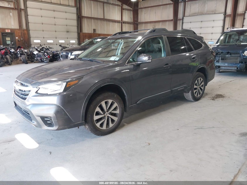 Vin: 4s4btacc2l3104788, lot: 46699097, subaru outback premium 20202