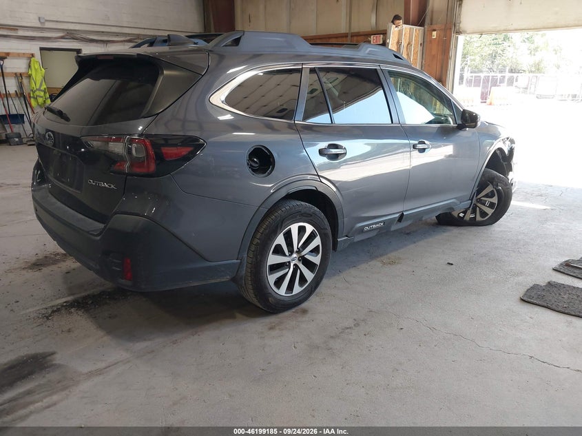 Vin: 4s4btacc2l3104788, lot: 46699097, subaru outback premium 20204