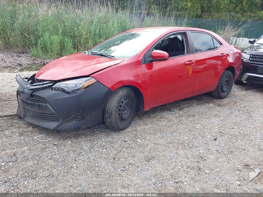 Vin: 5yfburhe7kp876087, lot: 46699098, toyota corolla le 20192