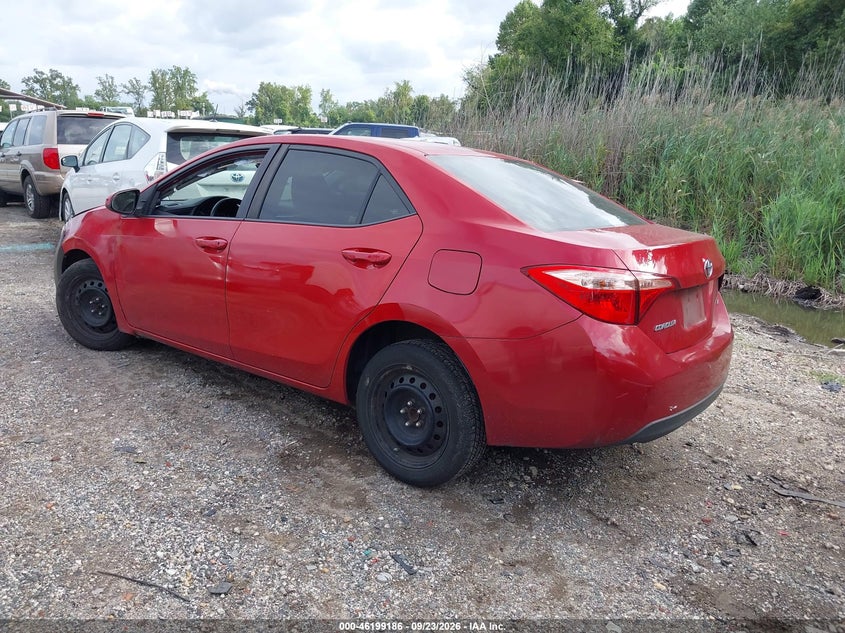 Vin: 5yfburhe7kp876087, lot: 46699098, toyota corolla le 20193