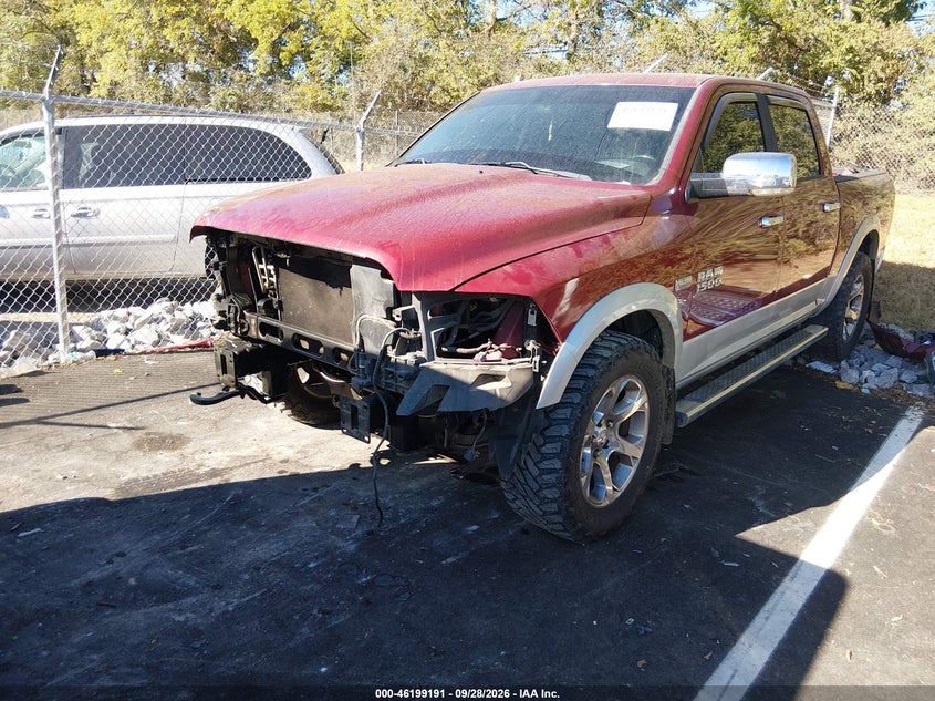 Vin: 1c6rr7nt7ds706733, lot: 46699103, ram 1500 laramie 20132