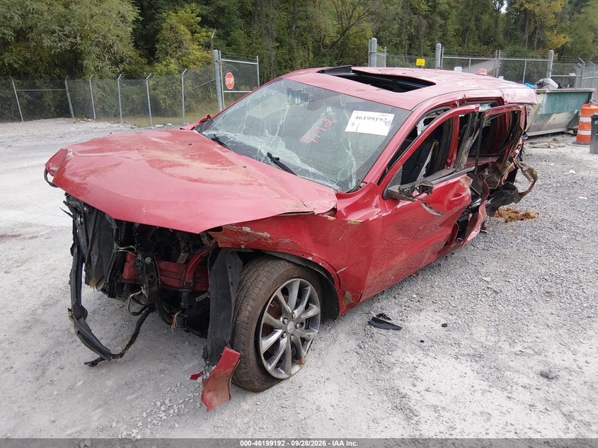 Vin: 1c4sdjct7ec332922, lot: 46699104, dodge durango r/t 20142