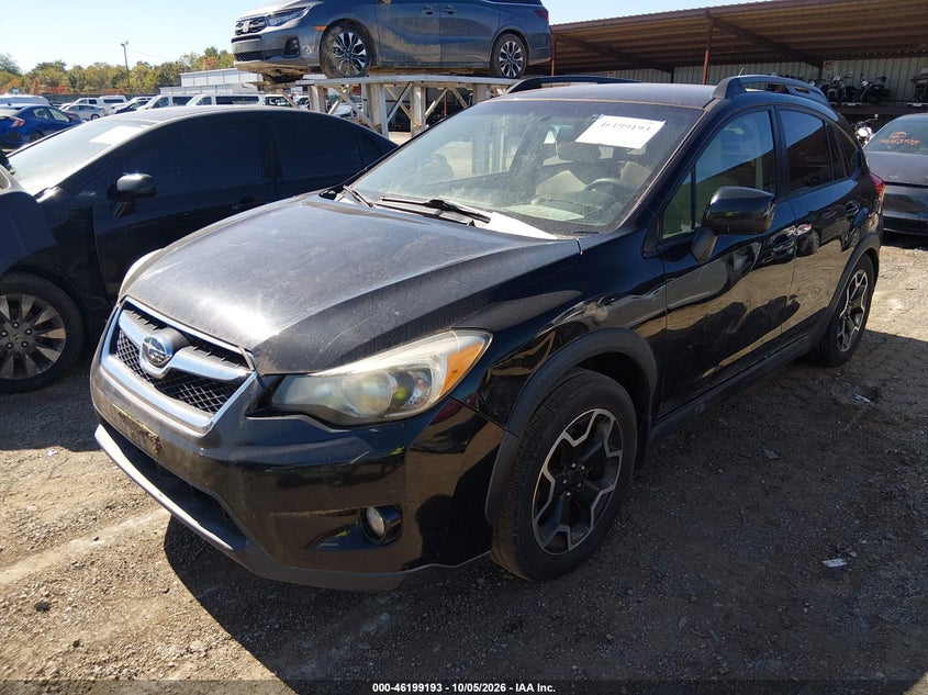 SUBARU XV CROSSTREK 2013 VIN JF2GPAWC3D2805150