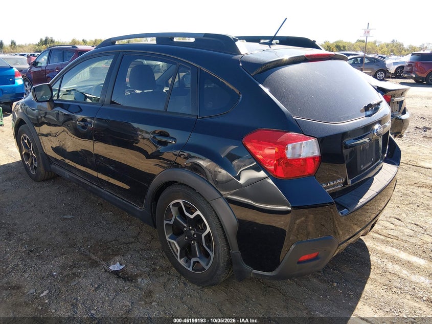 SUBARU XV CROSSTREK 2013 VIN JF2GPAWC3D2805150